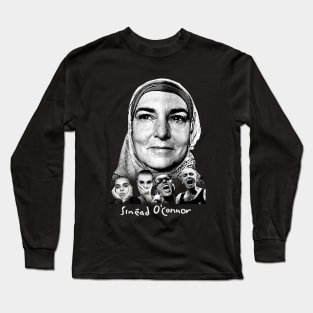 Sinead Oconnor || Vintage Memories Long Sleeve T-Shirt